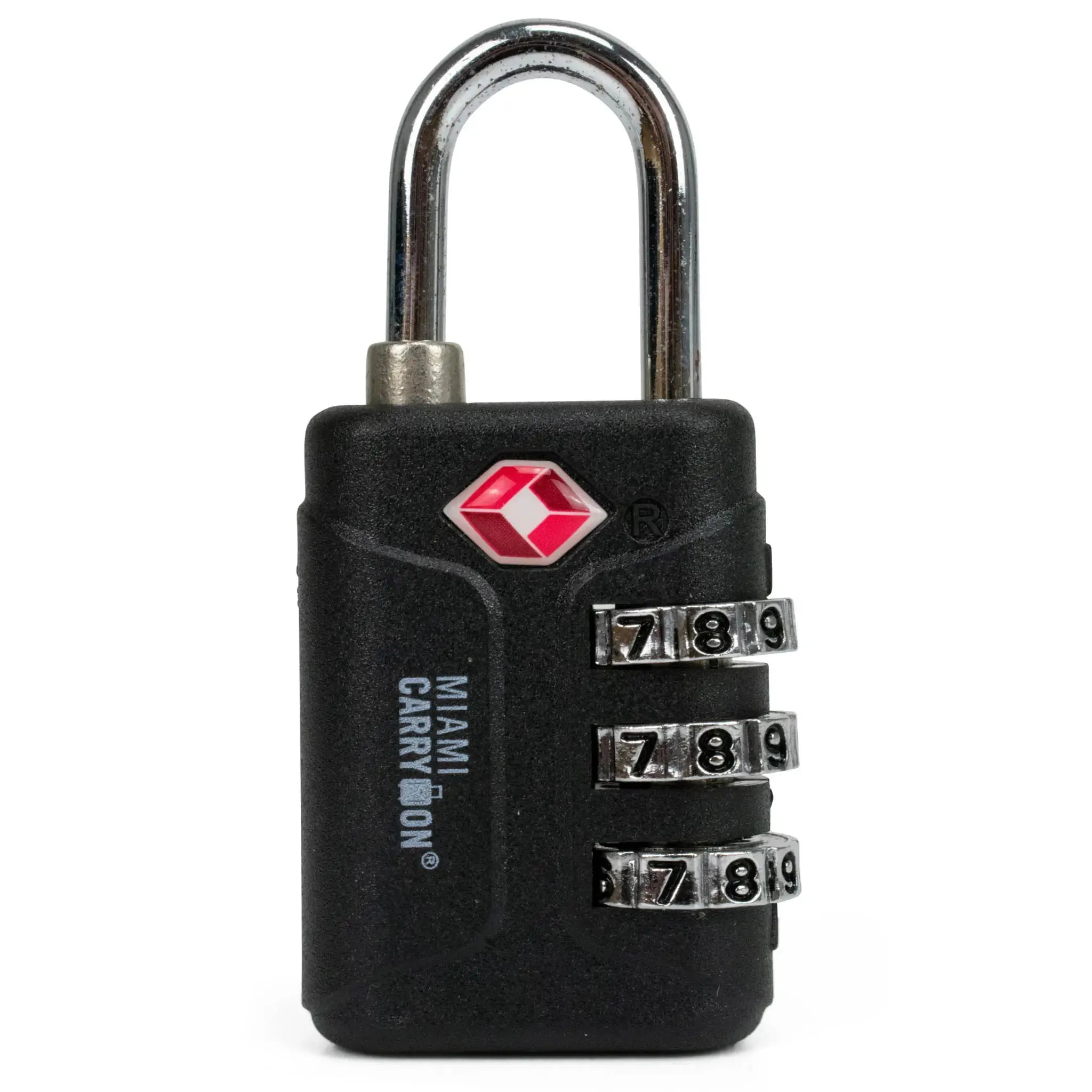 TSA Approved Combination Padlock – Dorm Room, Gym & Travel Lock for College