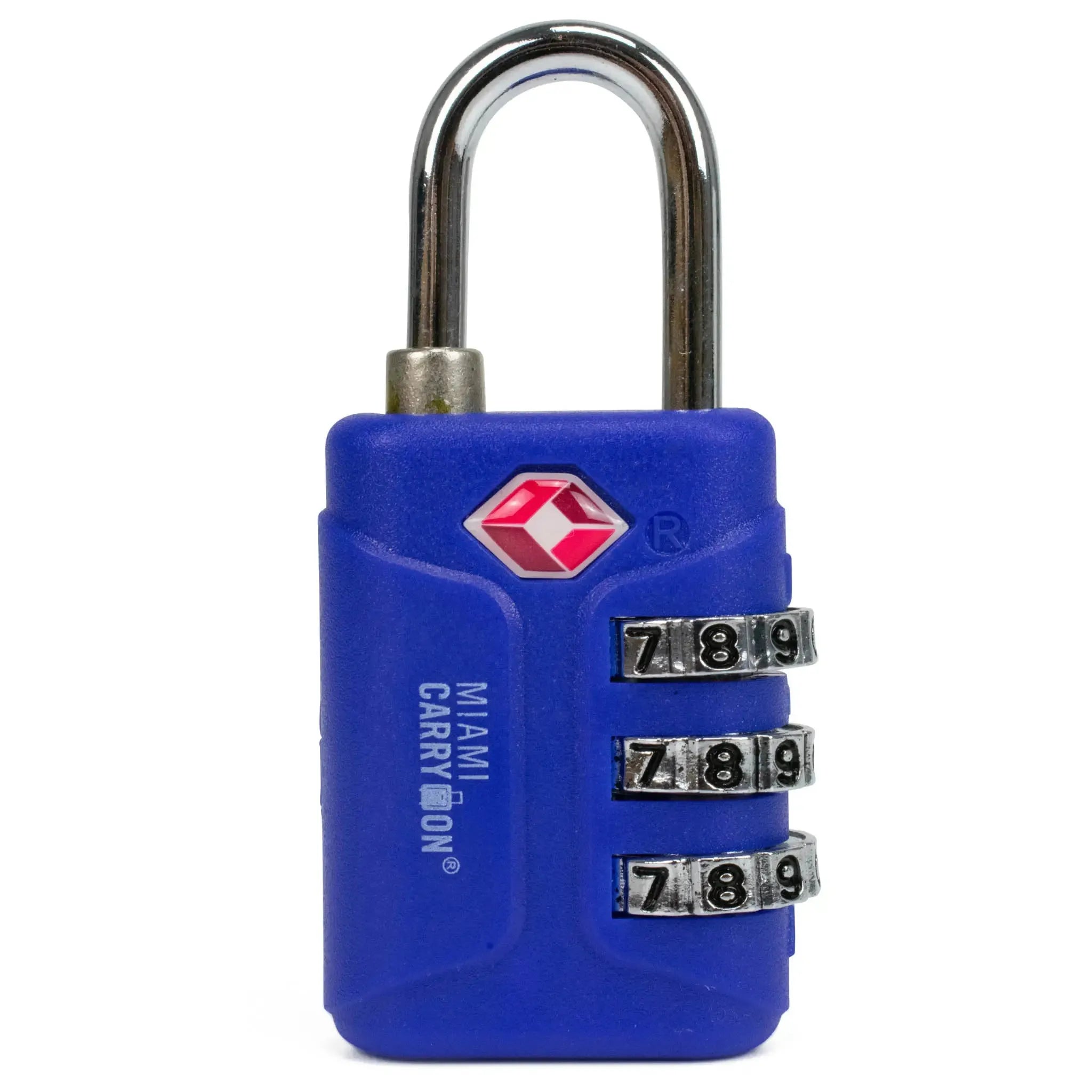TSA Approved Combination Padlock – Dorm Room, Gym & Travel Lock for College