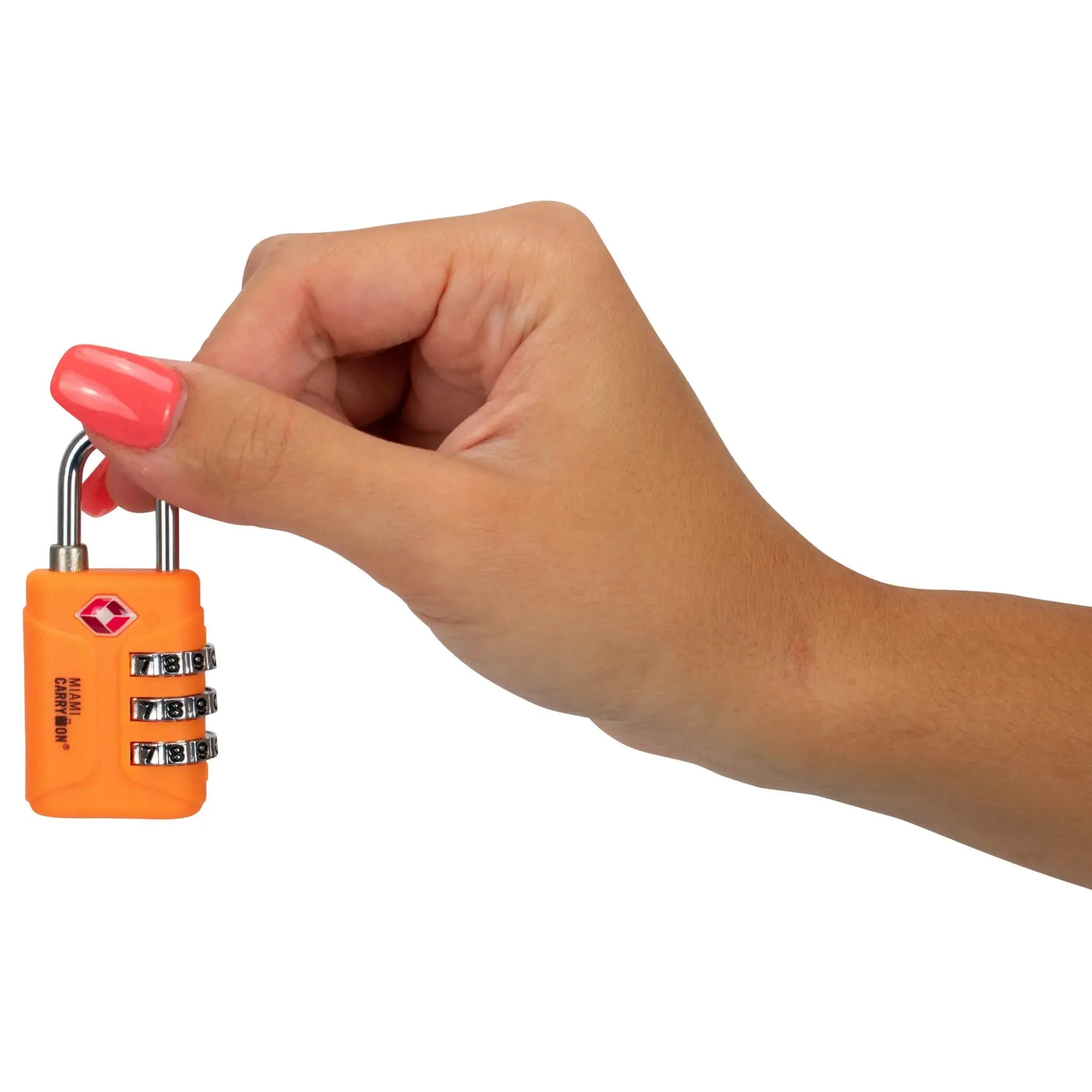 TSA Approved Combination Padlock – Dorm Room, Gym & Travel Lock for College