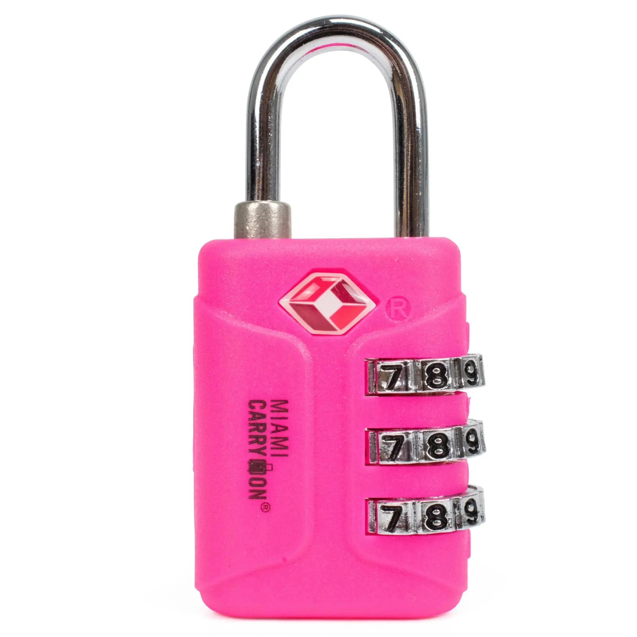 TSA Approved Combination Padlock – Dorm Room, Gym & Travel Lock for College