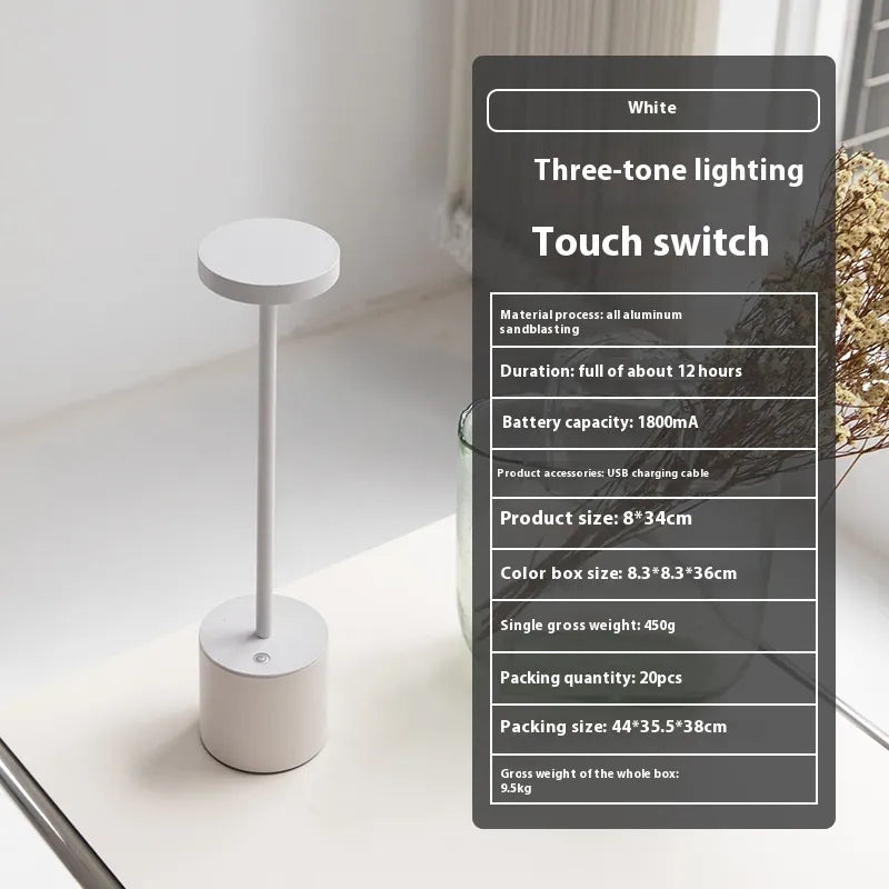 One Tap, Instant Vibe — The Dorm Lamp That Does It All