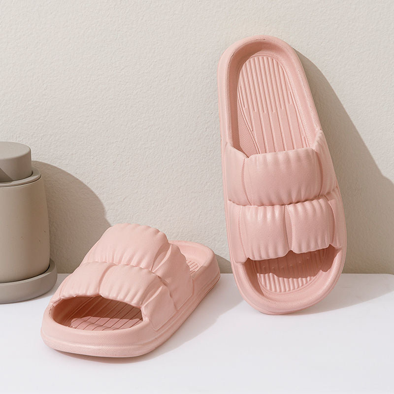 Cushioned Dorm Shower Slippers for Women