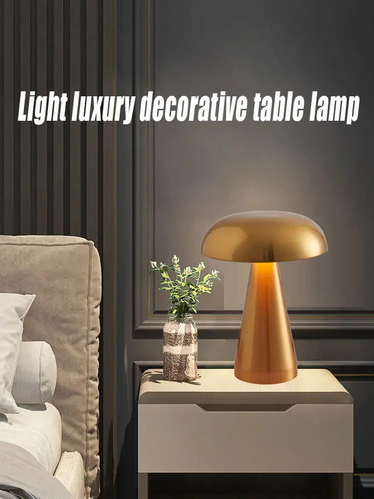 Study Smarter, Not Harder — Touch Lamp That's Easy on Your Eyes