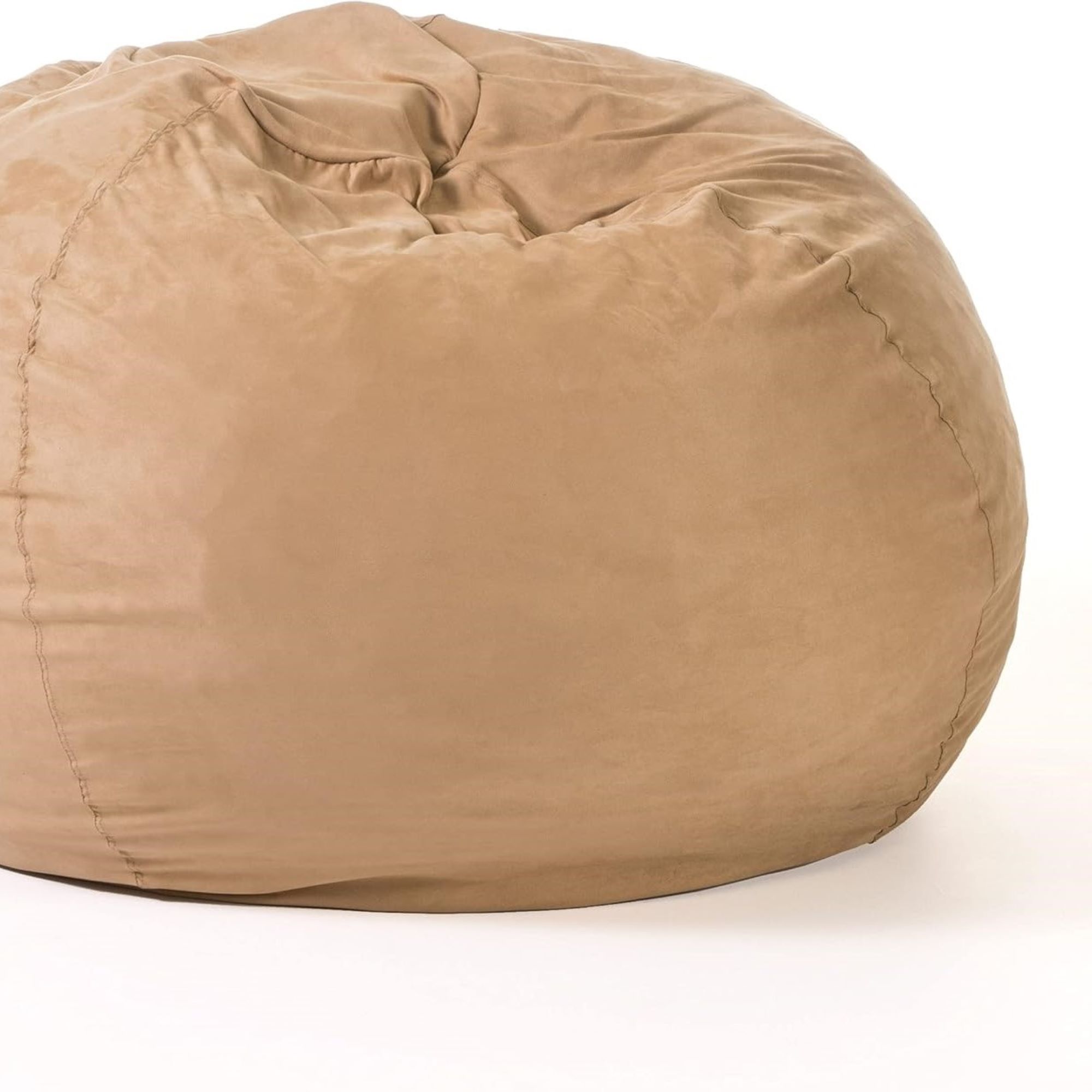 Giant Bean Bag Chair – Oversized Dorm Room Seating for College Students