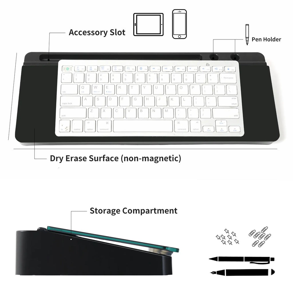 Think, Plan, Erase, Repeat — The Dorm Desk Whiteboard That Does More