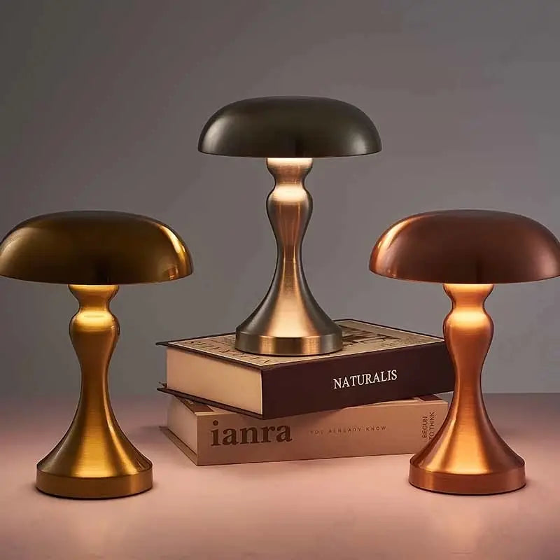 Study Smarter, Not Harder — Touch Lamp That's Easy on Your Eyes