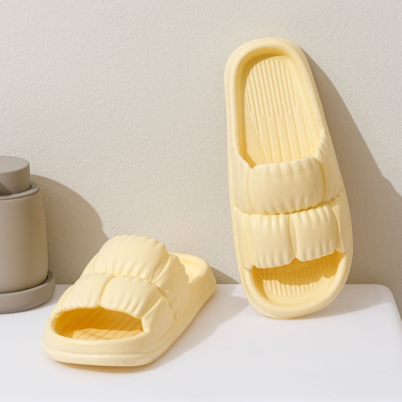 Cushioned Dorm Shower Slippers for Women