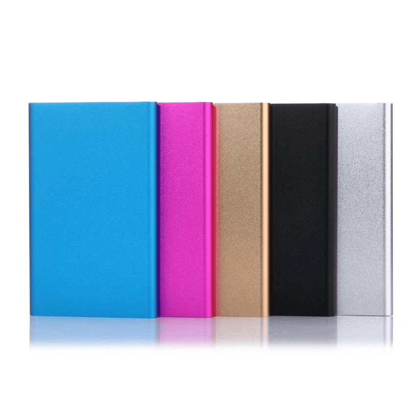 Ultra-Thin 5000mAh Portable Power Bank for College Life — Slim, Light & Always Ready
