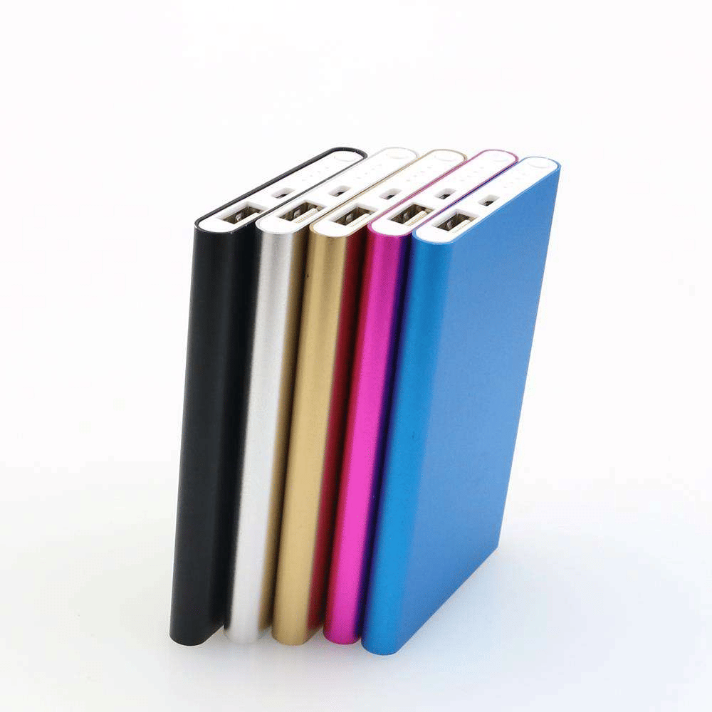 Ultra-Thin 5000mAh Portable Power Bank for College Life — Slim, Light & Always Ready