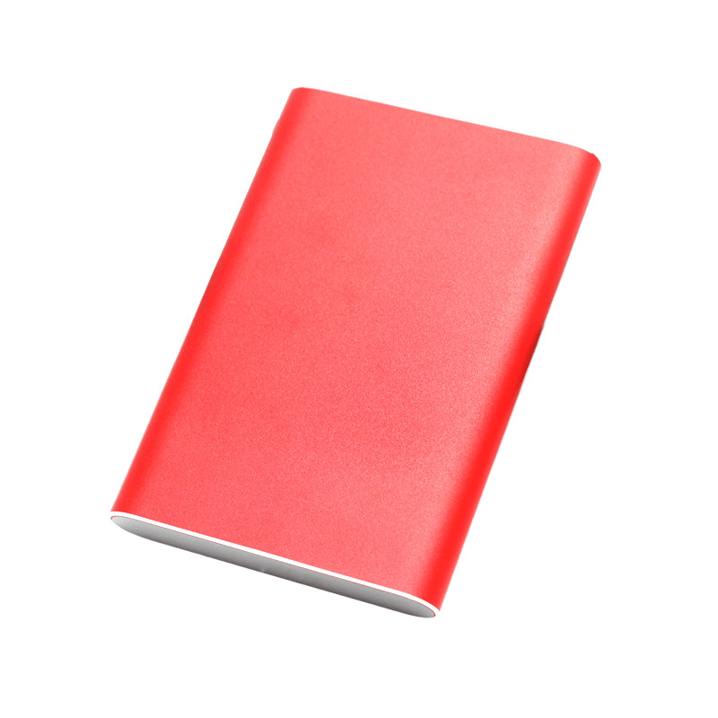 Ultra-Thin 5000mAh Portable Power Bank for College Life — Slim, Light & Always Ready