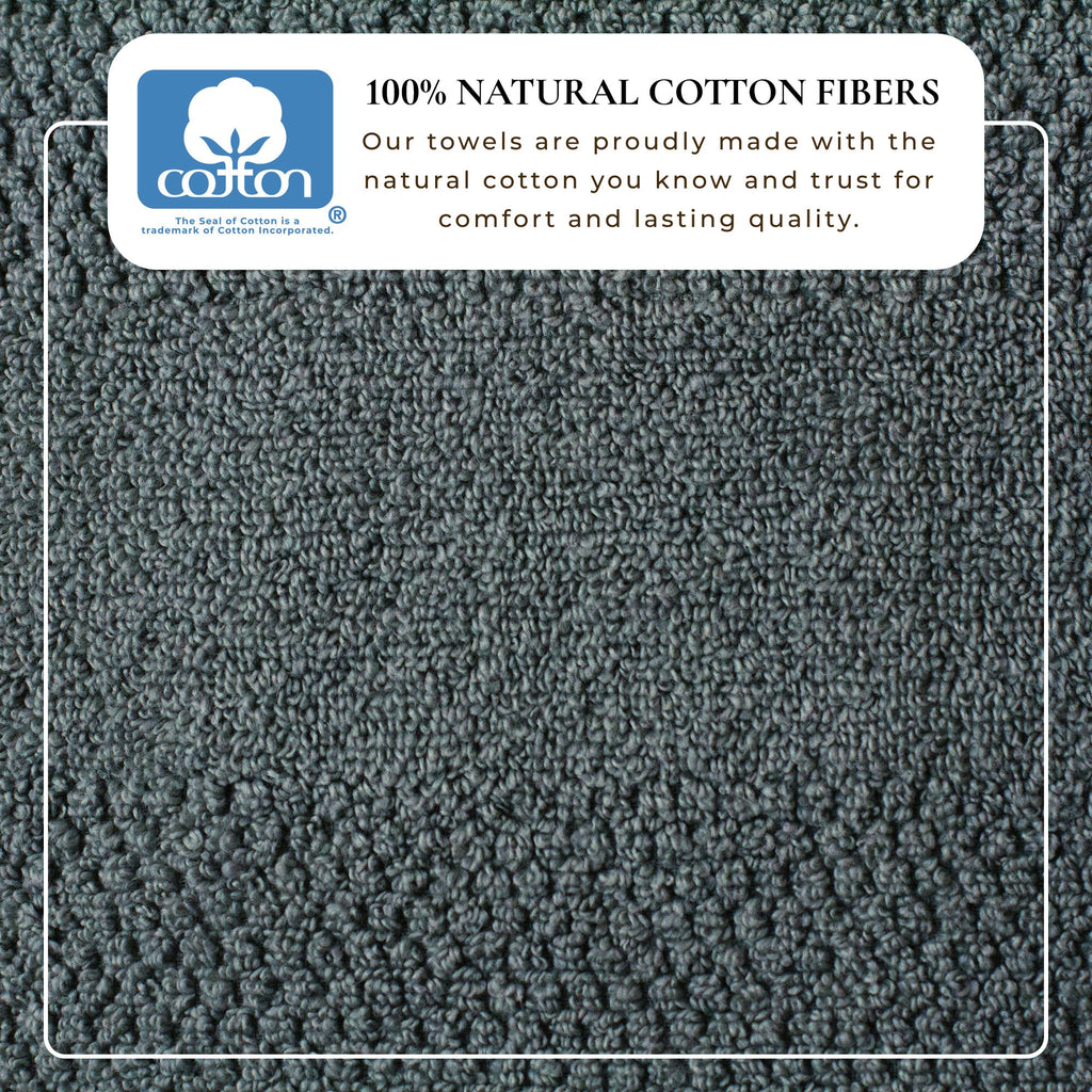 Cotton Woven Bath Towel Set