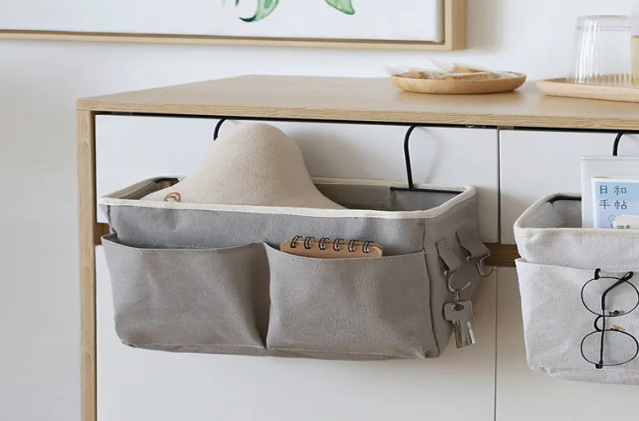 College Bedside Hanging Storage Bag