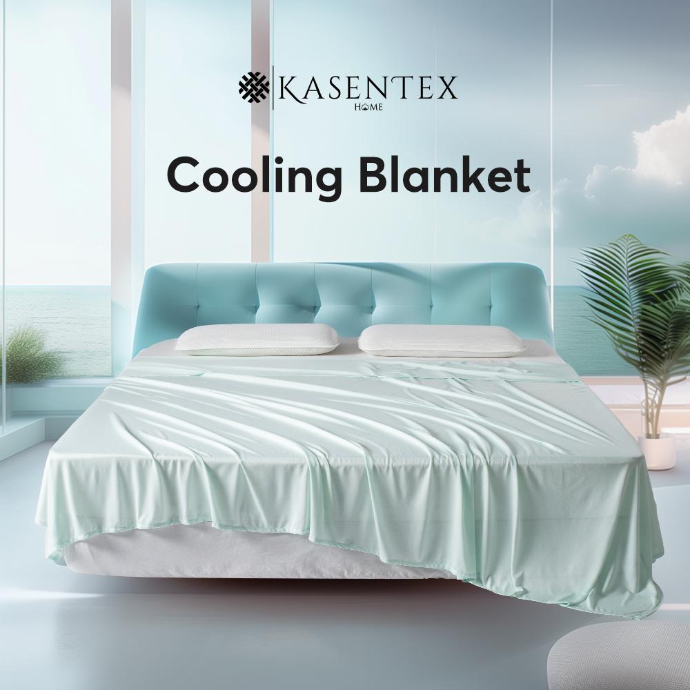 Ultra Soft Cooling Blanket – Breathable & Lightweight for Dorm Beds
