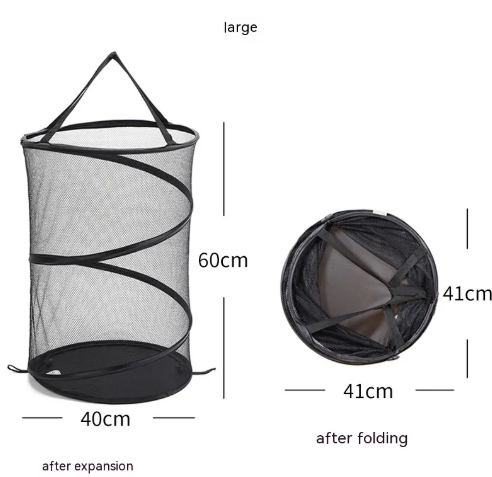 Pop-Up Laundry Basket for Dorms – Collapsible, Lightweight & Space-Saving