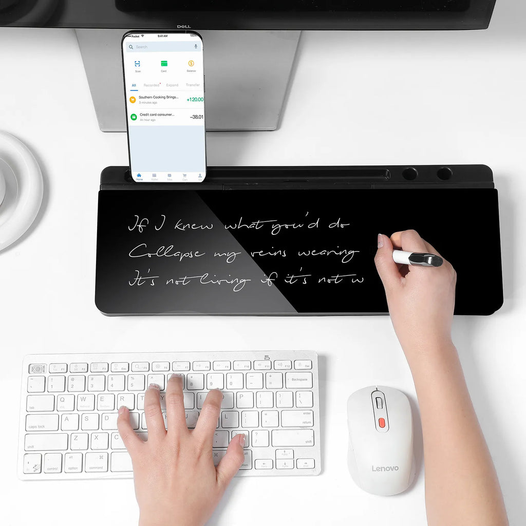 Think, Plan, Erase, Repeat — The Dorm Desk Whiteboard That Does More