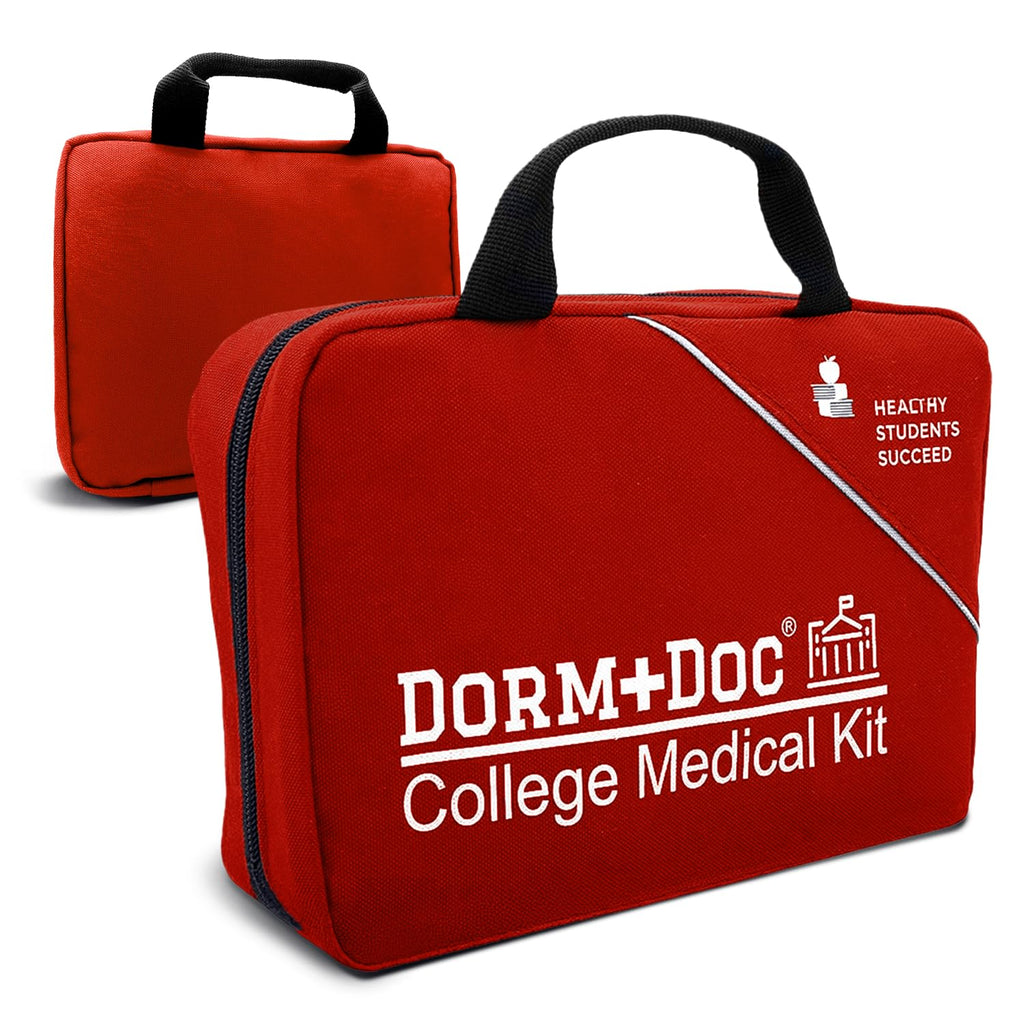 Dorm Room Ready: DormDoc 175-Piece College First Aid Kit
