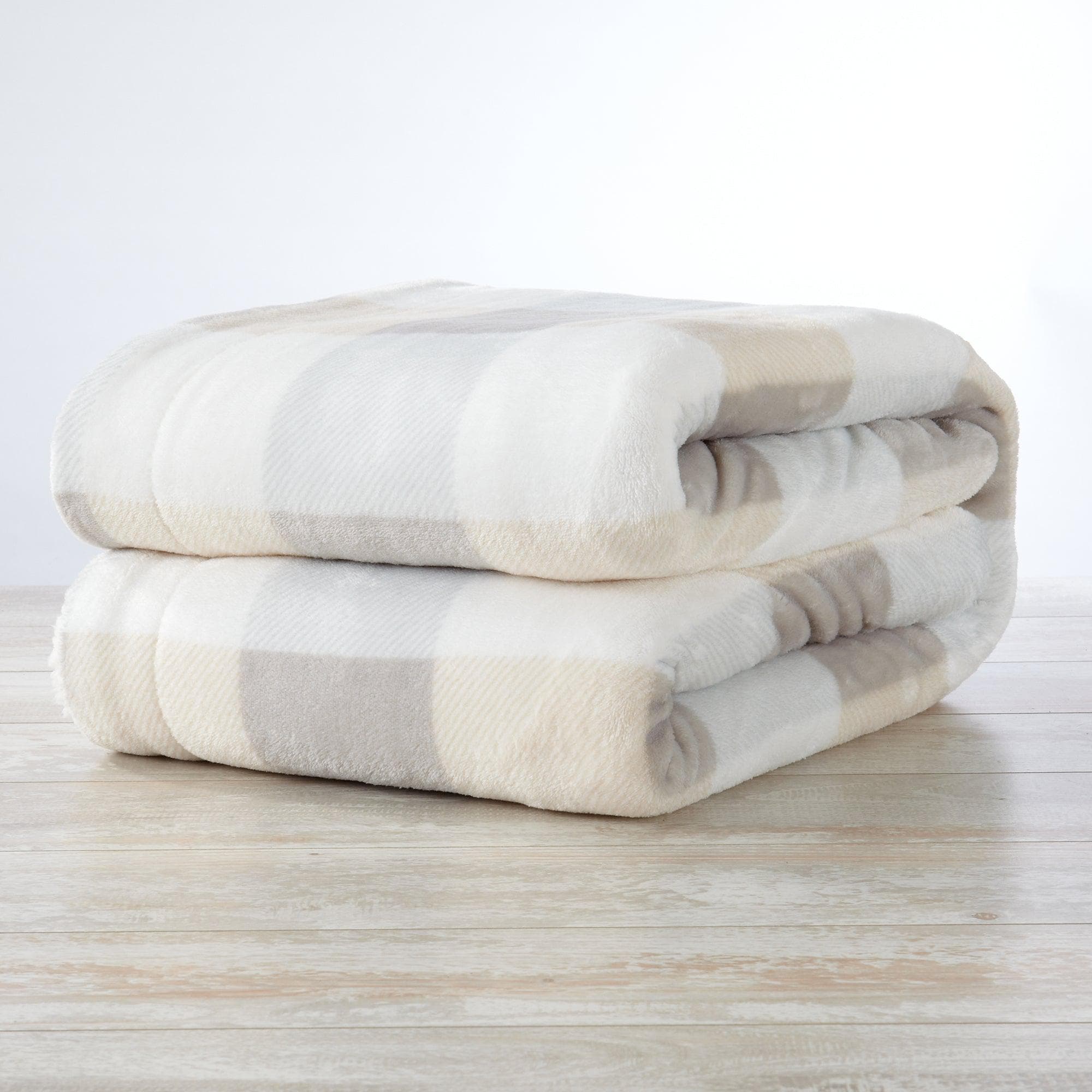 Velvet Plush Sherpa Blanket