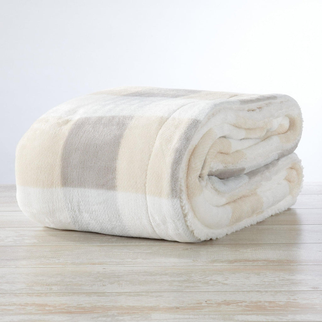 Velvet Plush Sherpa Blanket
