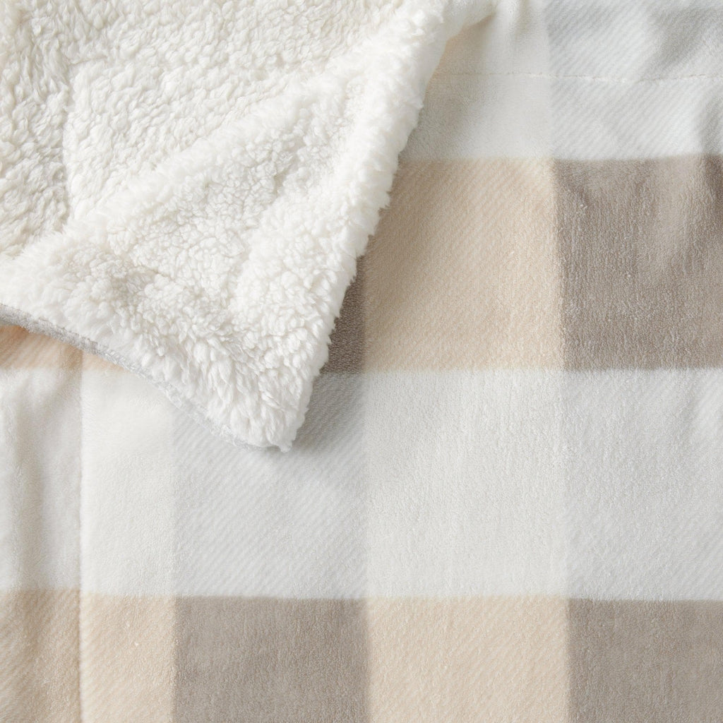 Velvet Plush Sherpa Blanket