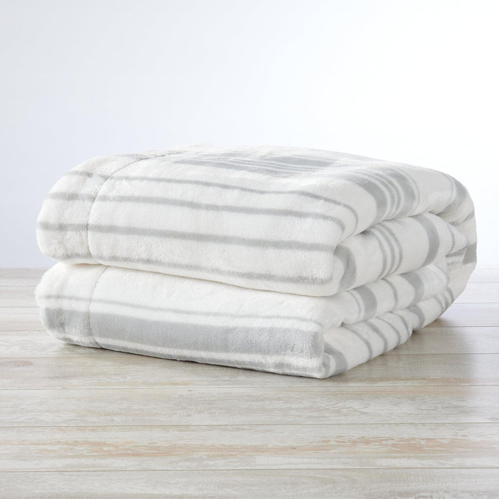 Velvet Plush Sherpa Blanket