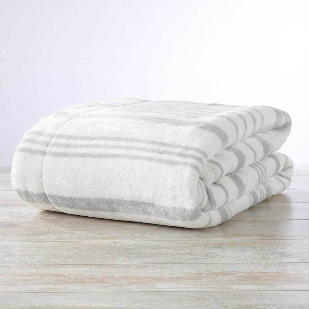 Velvet Plush Sherpa Blanket