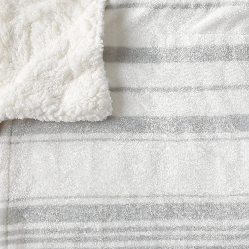 Velvet Plush Sherpa Blanket