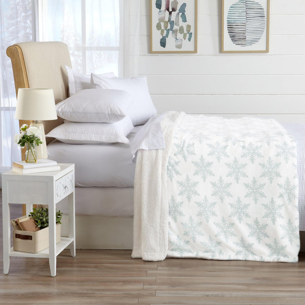 Velvet Plush Sherpa Blanket