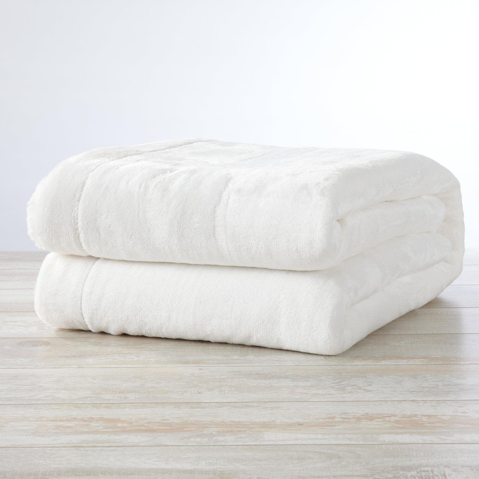 Velvet Plush Sherpa Blanket