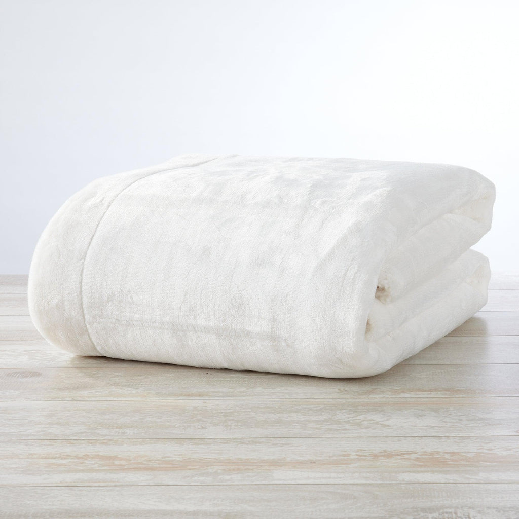 Velvet Plush Sherpa Blanket