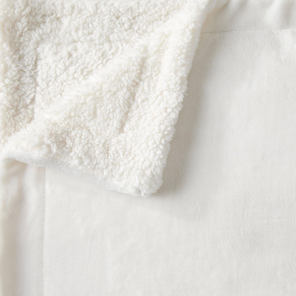 Velvet Plush Sherpa Blanket
