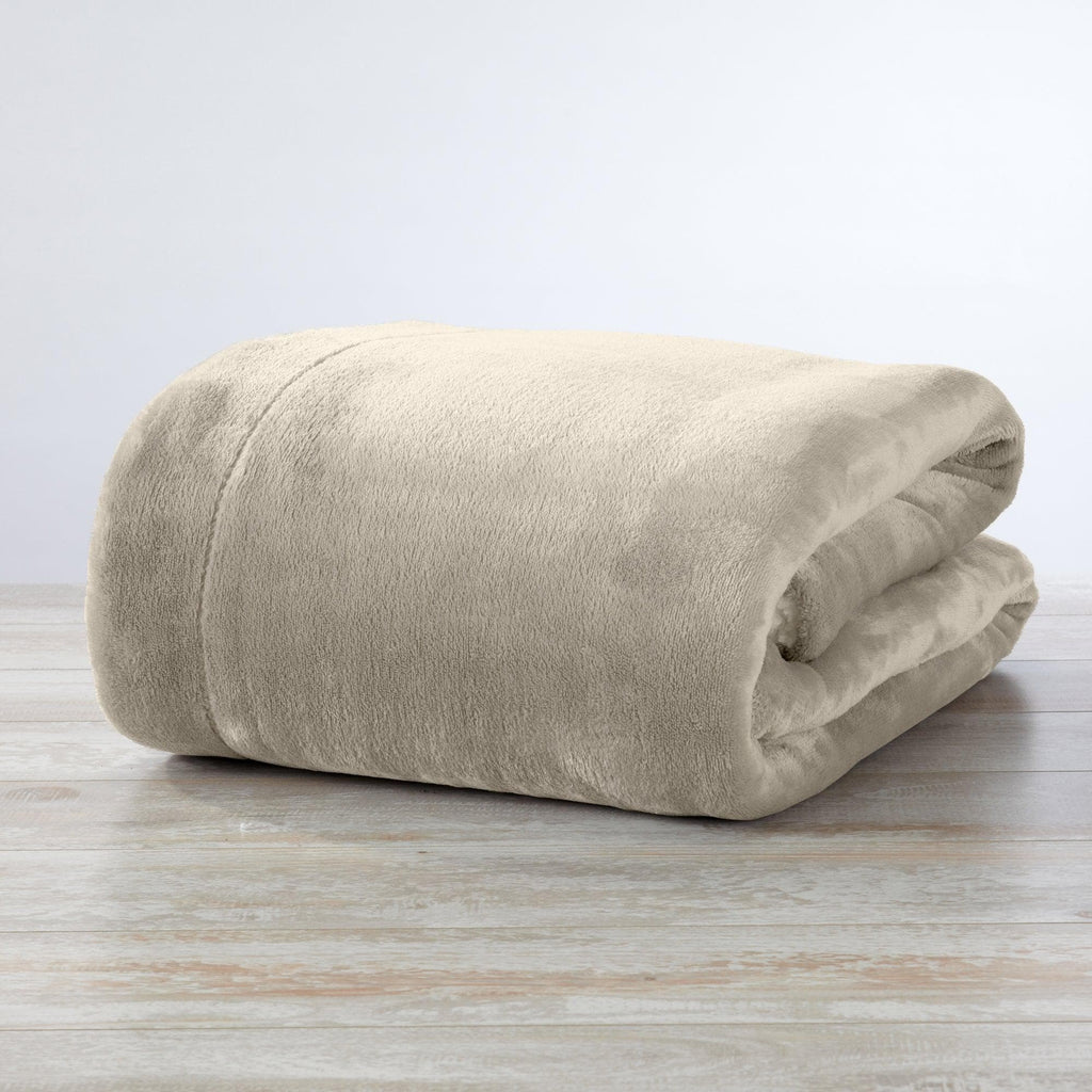 Velvet Plush Sherpa Blanket