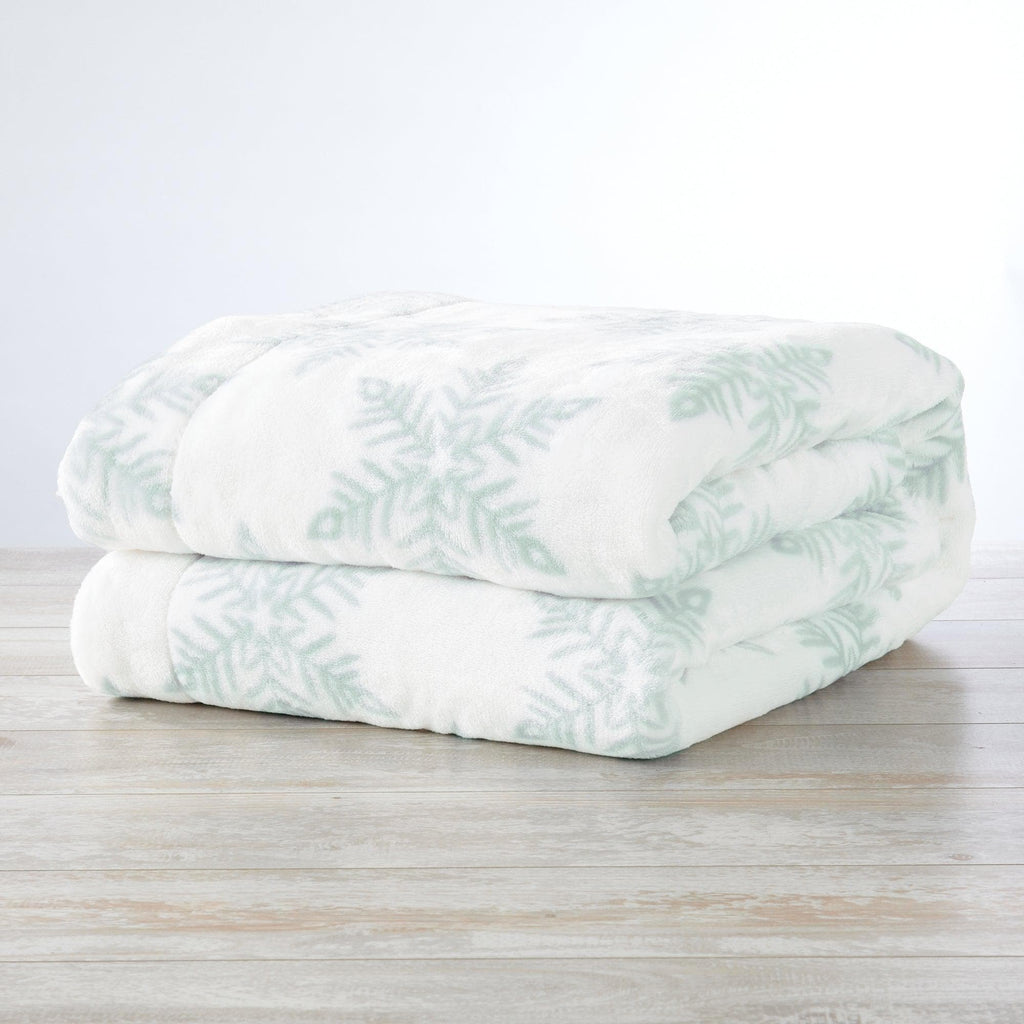 Velvet Plush Sherpa Blanket