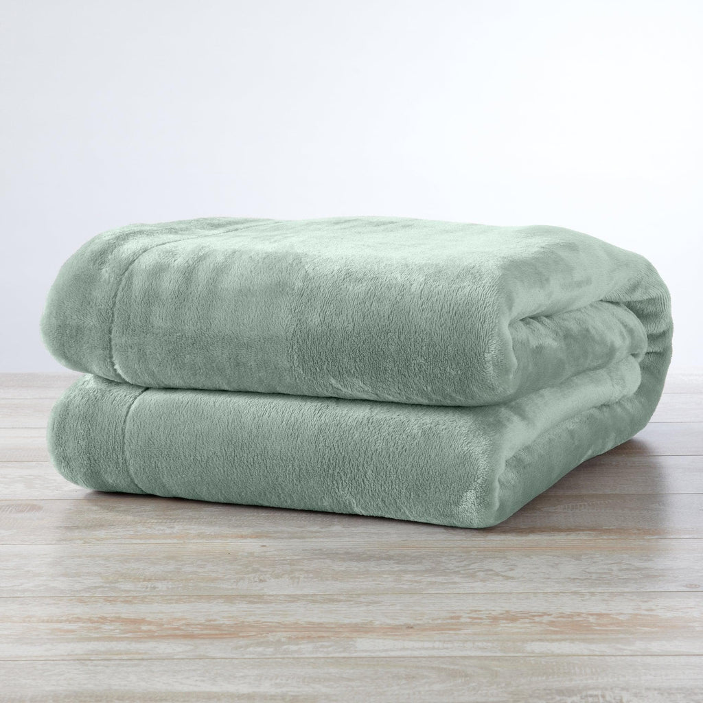 Velvet Plush Sherpa Blanket