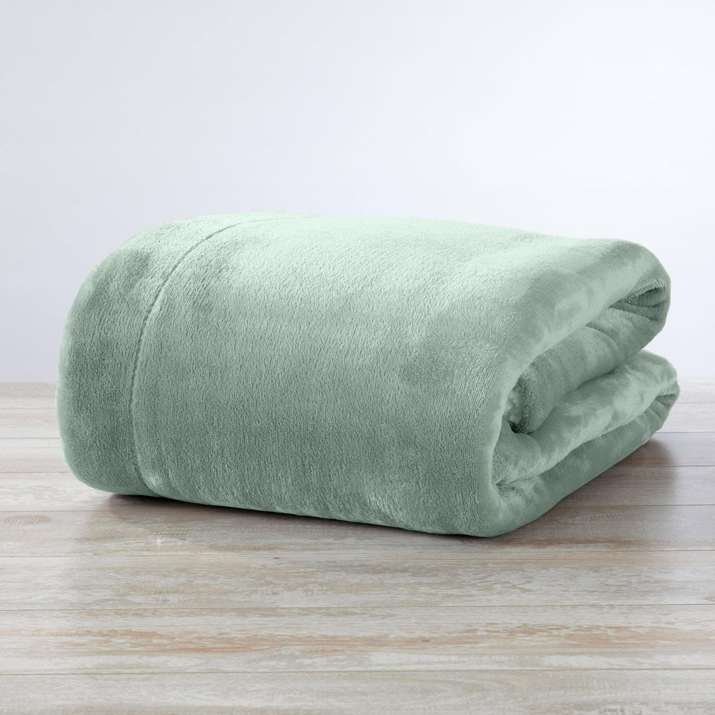 Velvet Plush Sherpa Blanket