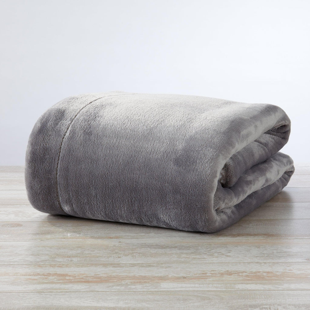 Velvet Plush Sherpa Blanket