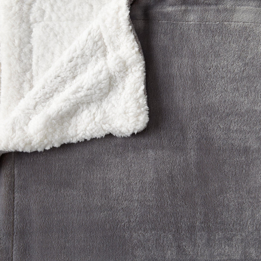 Velvet Plush Sherpa Blanket
