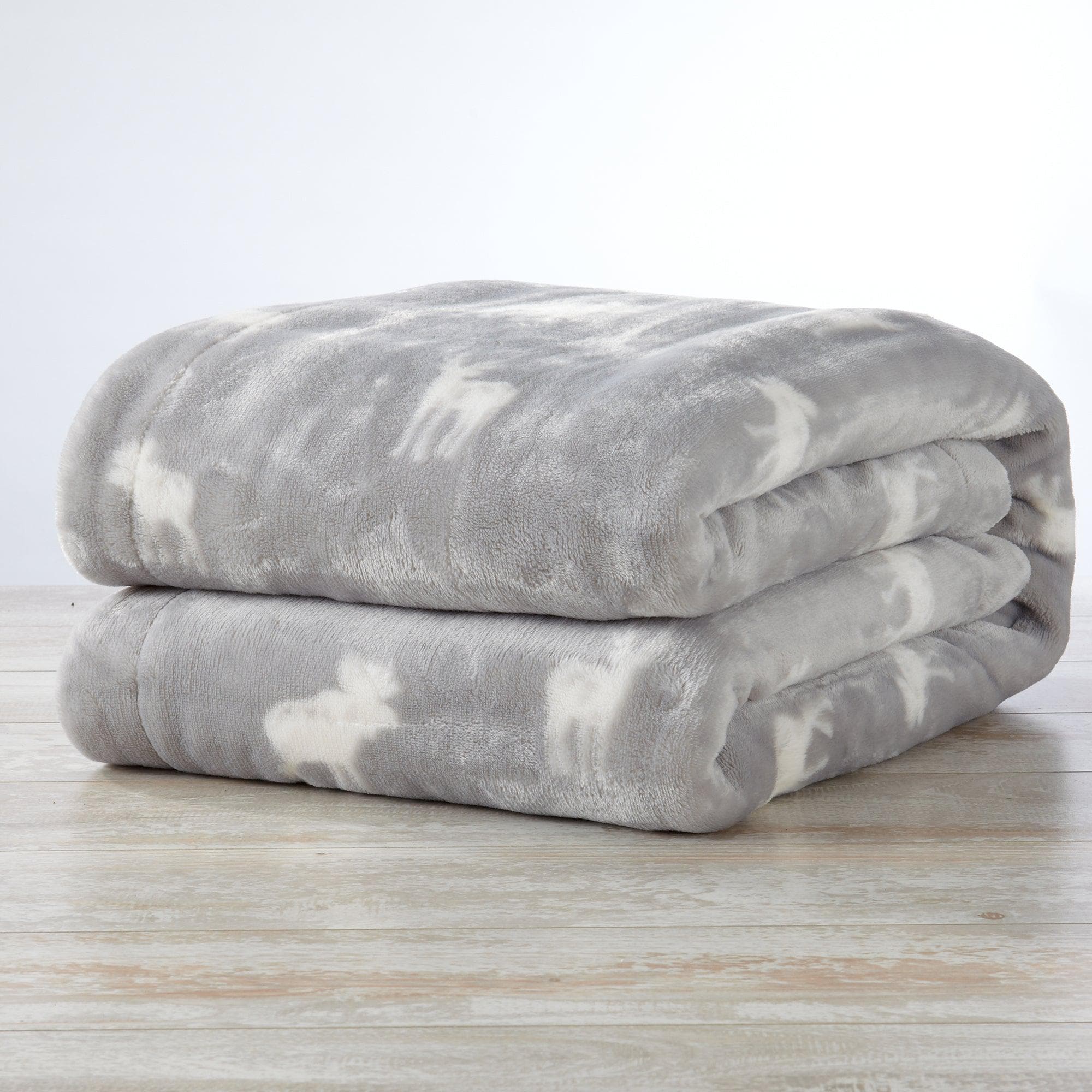 Velvet Plush Sherpa Blanket