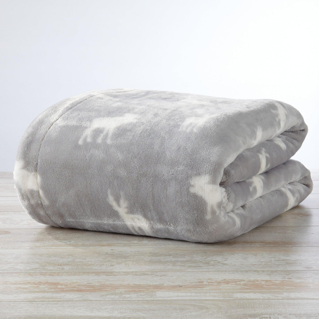Velvet Plush Sherpa Blanket