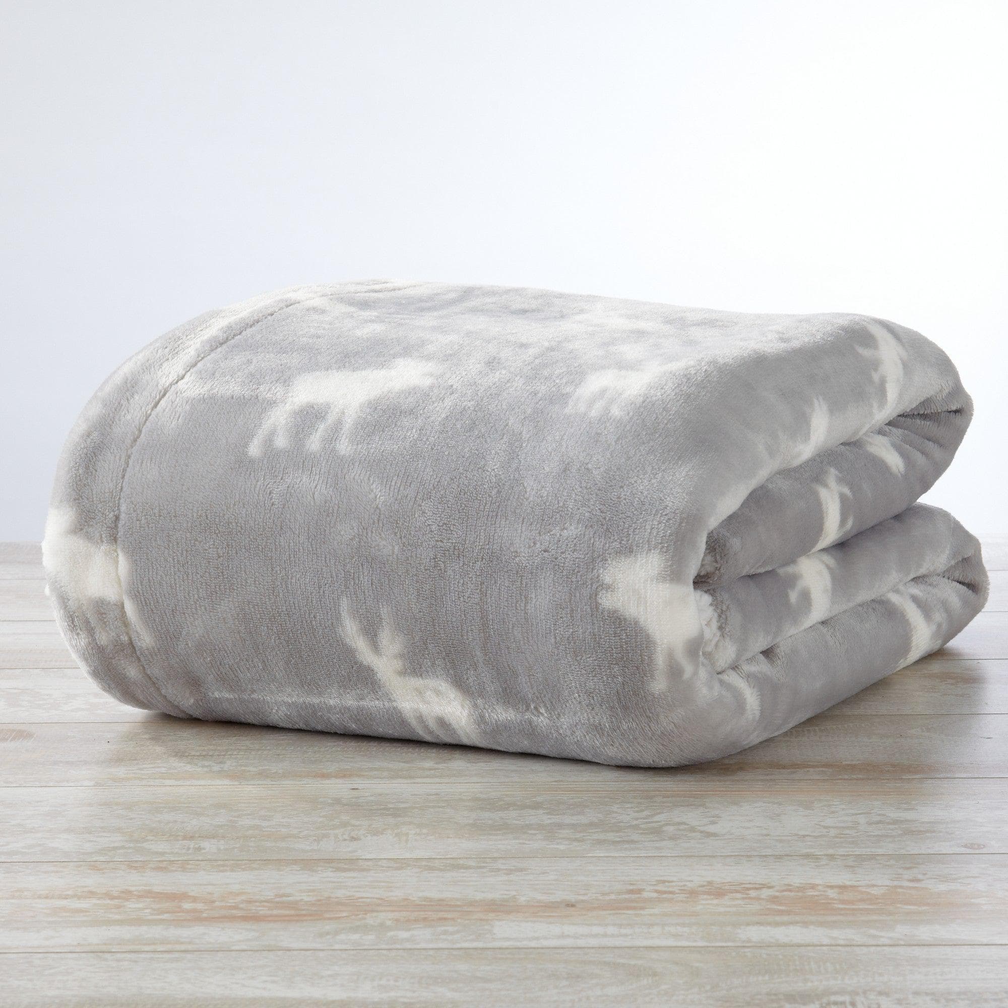 Velvet Plush Sherpa Blanket