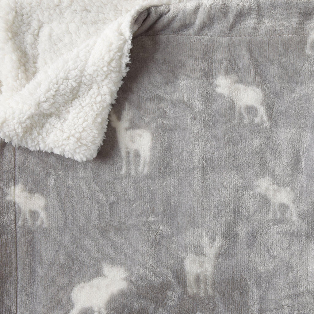 Velvet Plush Sherpa Blanket