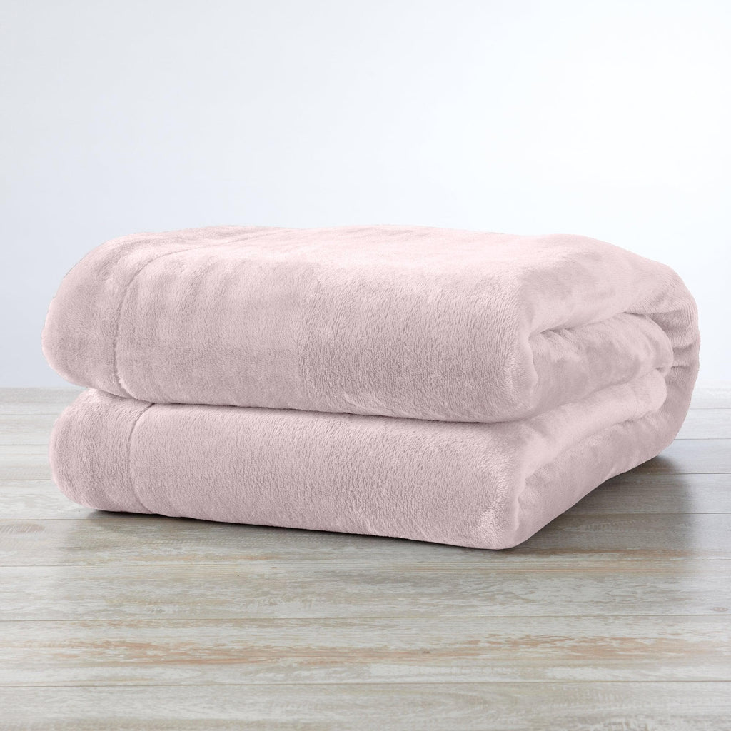 Velvet Plush Sherpa Blanket