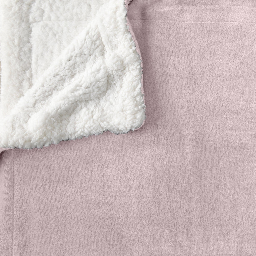 Velvet Plush Sherpa Blanket