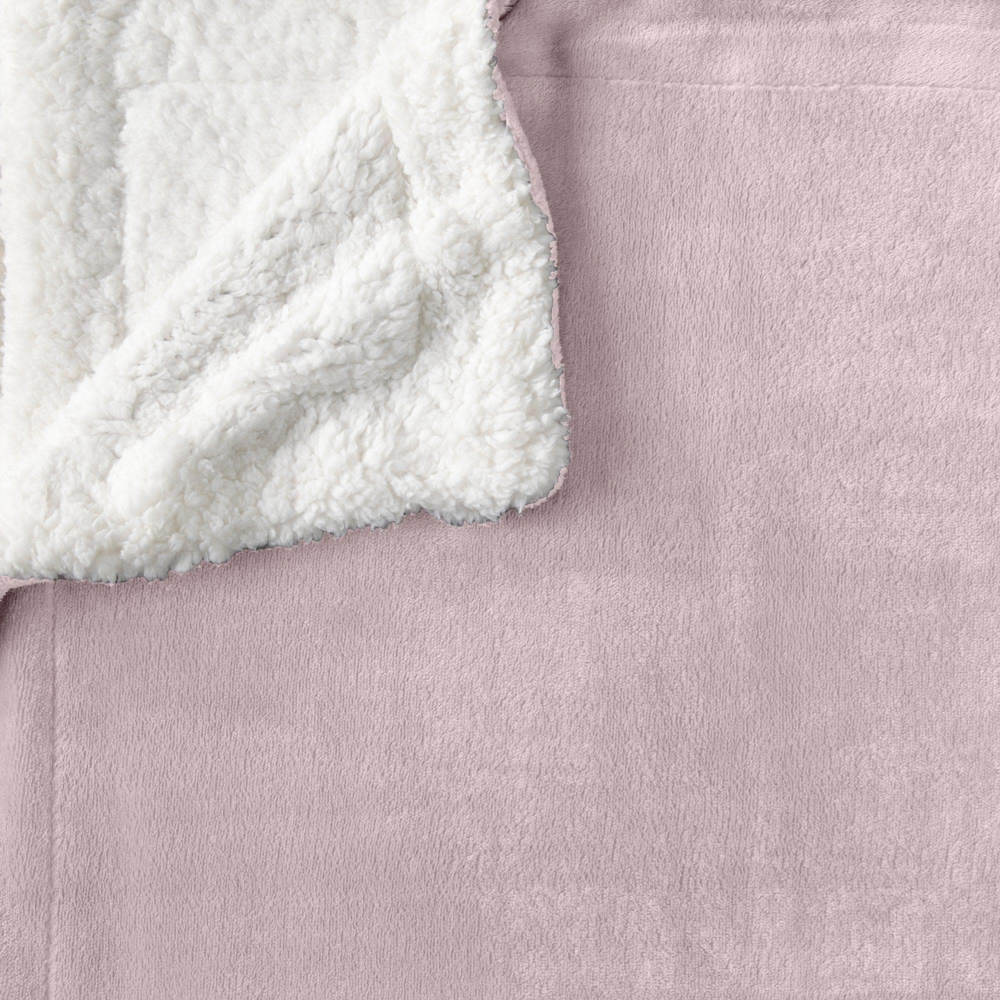Velvet Plush Sherpa Blanket