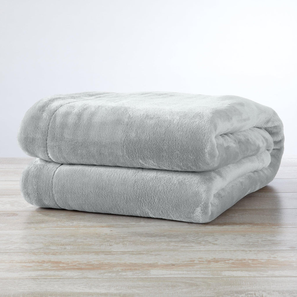 Velvet Plush Sherpa Blanket