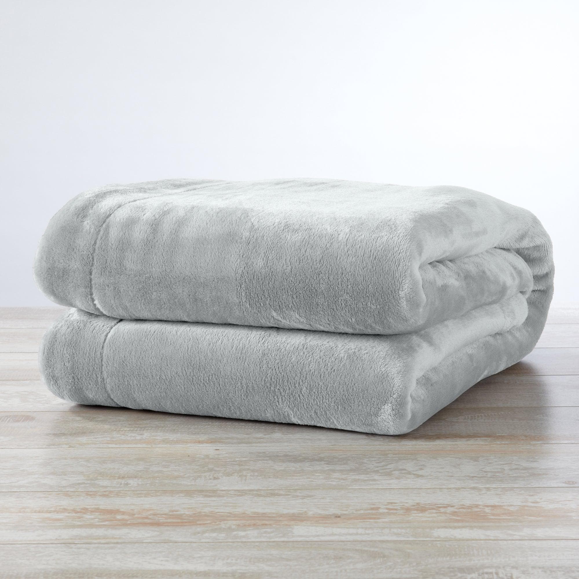 Velvet Plush Sherpa Blanket