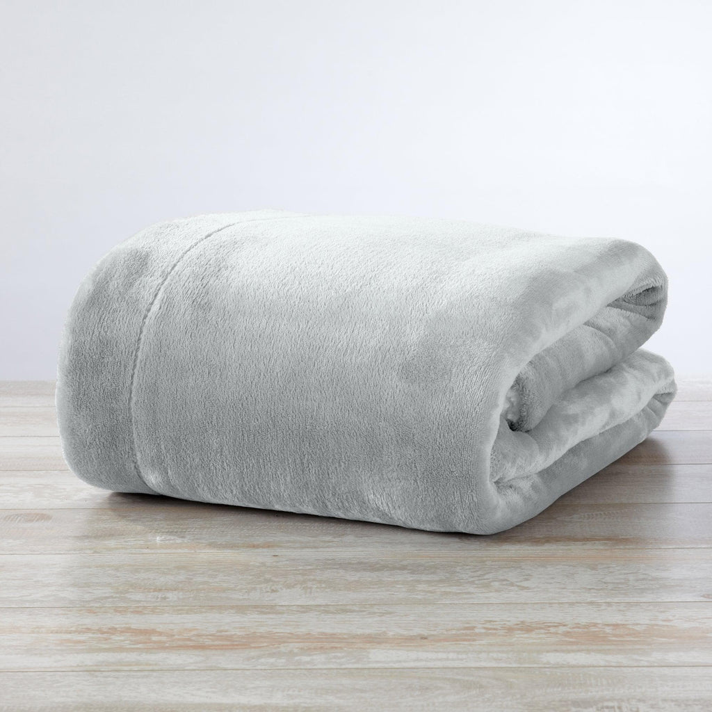 Velvet Plush Sherpa Blanket