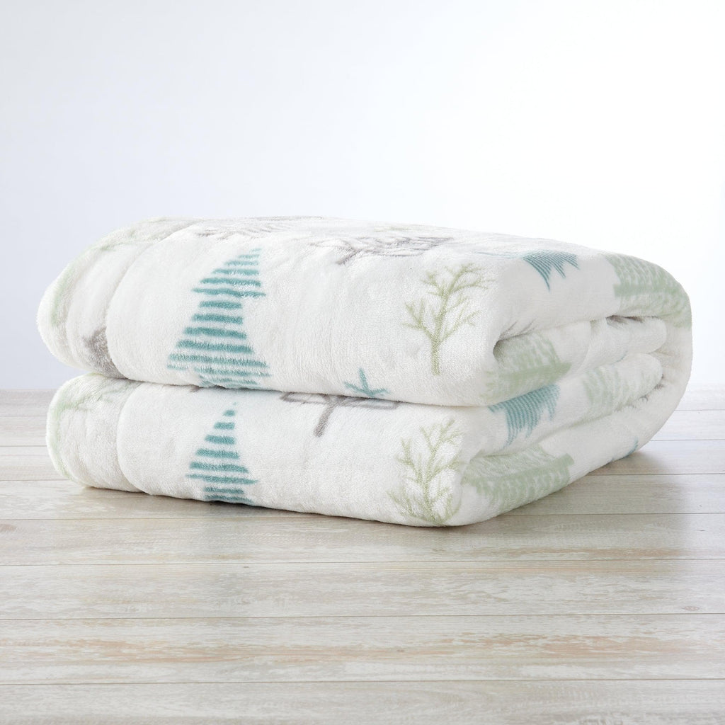 Velvet Plush Sherpa Blanket