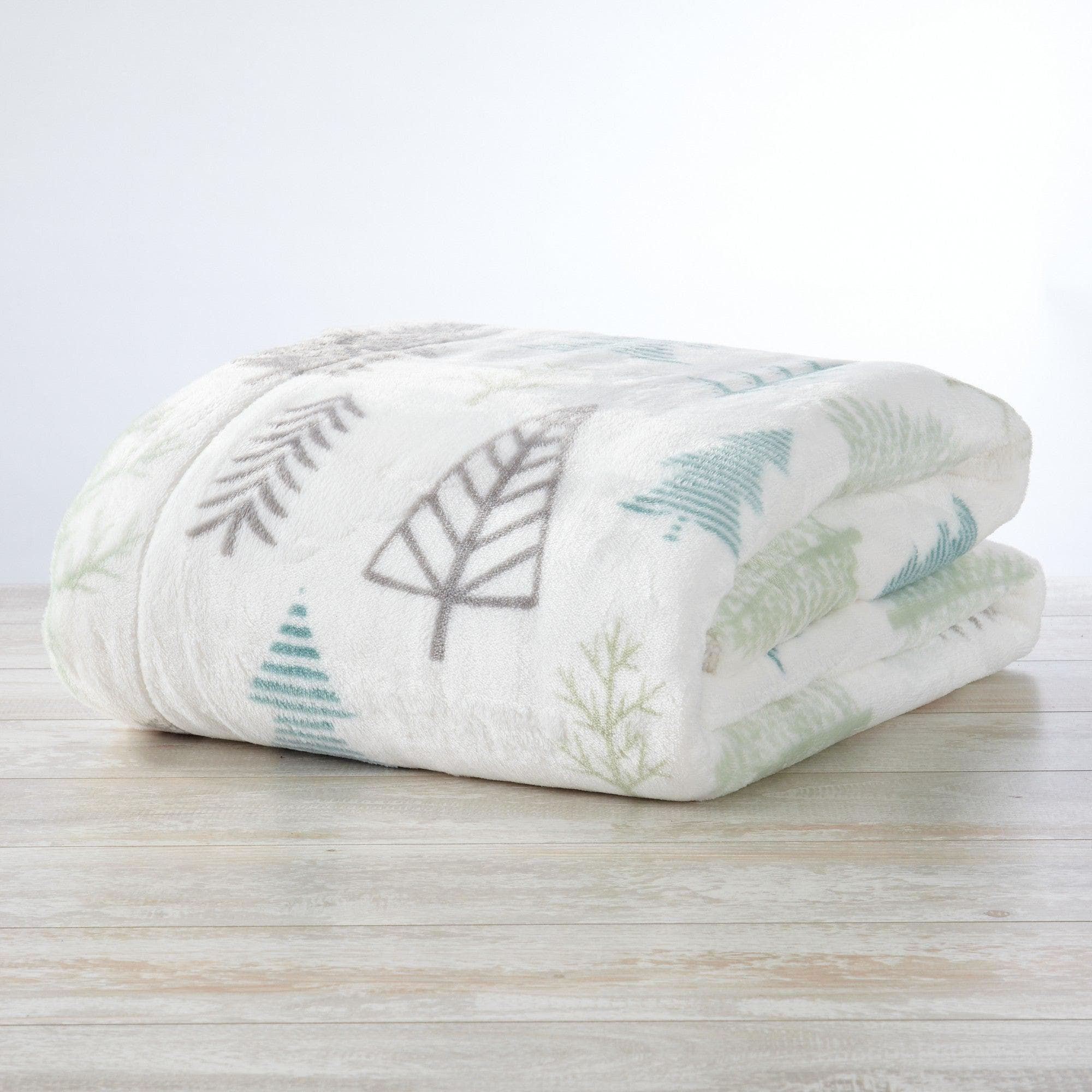 Velvet Plush Sherpa Blanket