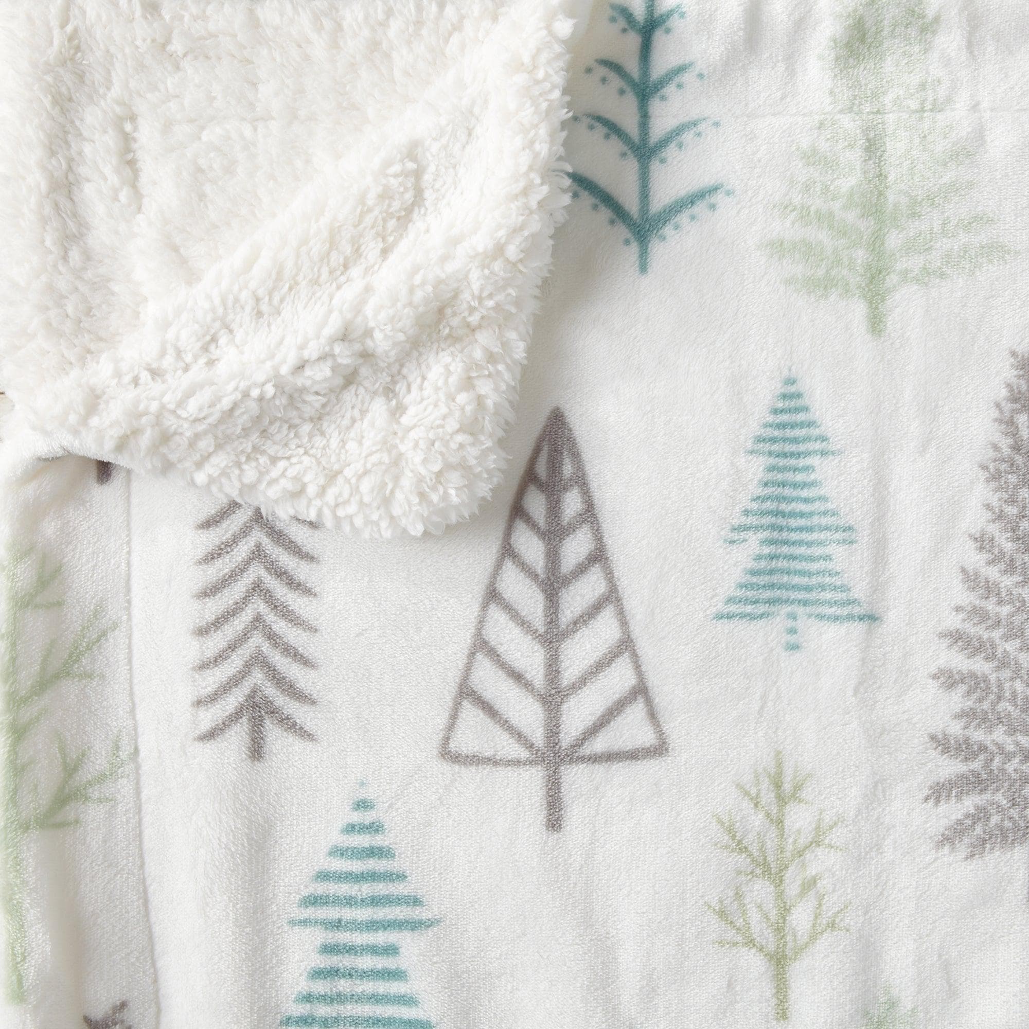 Velvet Plush Sherpa Blanket