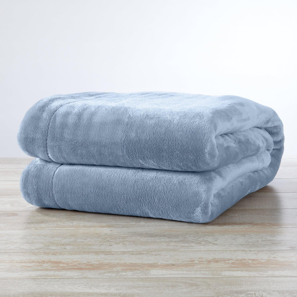 Velvet Plush Sherpa Blanket